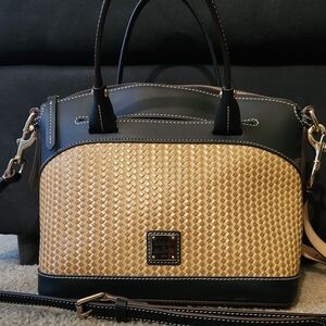 Dooney & Bourke Beacon Woven Domed Satchel